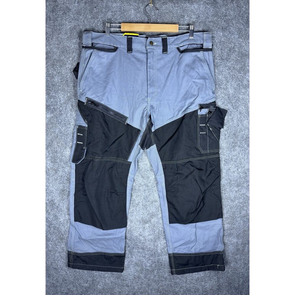 Blaklader Men Cotton Durable Work Pants with Cordura Reinforced Pockets 42x30